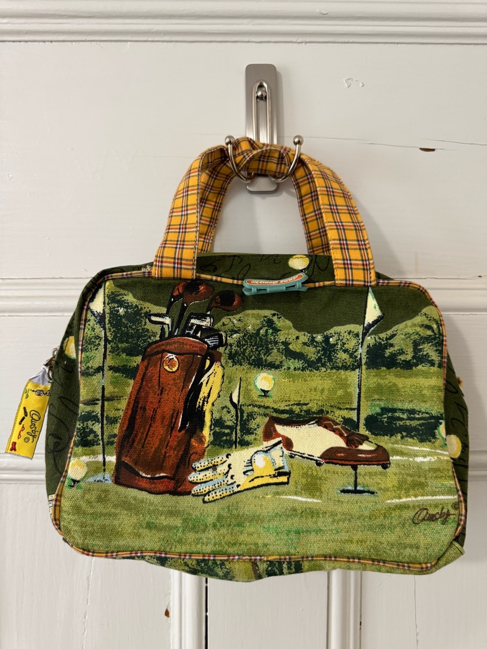 Anne Ormsby Golf Zipper Bag